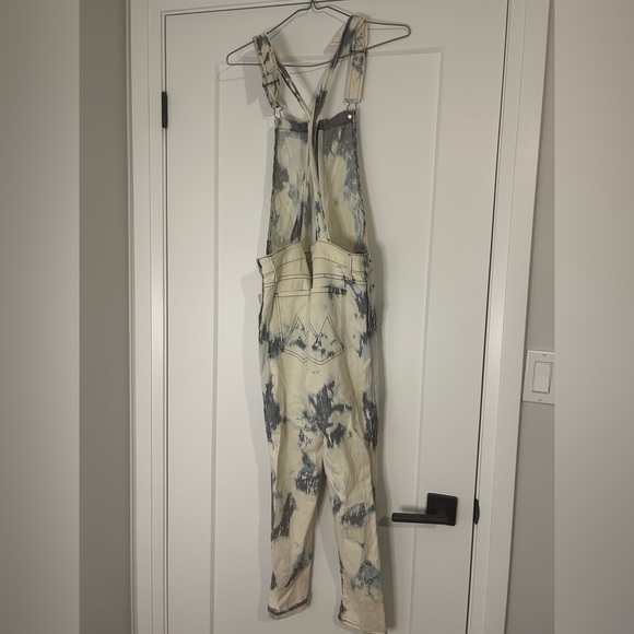 Tie dye overalls - Picture 3 of 3